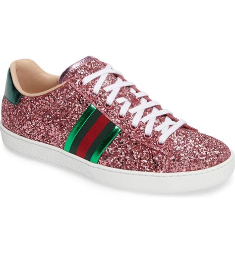 gucci glitter ace 37|Gucci ace shoes customer service.